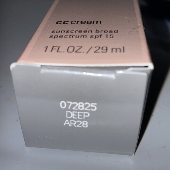 Mary Kay CC Cream Deep Exp 11/25 Complexion Corrector Cream SPF 15 - Picture 3 of 4